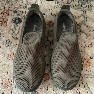 Allbirds Green Wool Lounger Slip On Shoes size 9